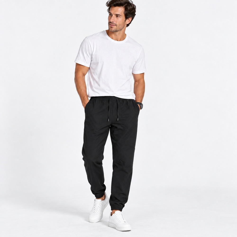 NWT Lululemon License to Train Textured Jogger Pants
Mens L Black Athlesuire Gym